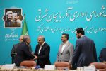 شرکت گاز آذربایجان شرقی برترین دستگاه اجرایی جشنواره شهید رجایی شد
