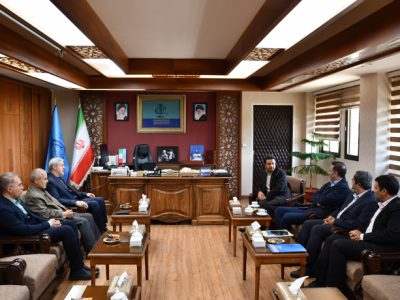 دیدار رایزن فرهنگی ایران در ترکیه با رئیس دانشگاه تبریز
