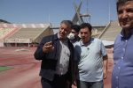 آماده‌سازی ورزشگاه یادگار امام(ره) برای مسابقات تراکتور در لیگ نخبگان آسیا