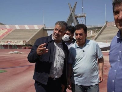 آمادهسازی ورزشگاه یادگار امام(ره) برای مسابقات تراکتور در لیگ نخبگان آسیا