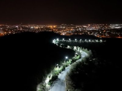 بهره برداری از پروژه برق رسانی مسیر جاده سلامت تفرجگاه جنگلی “ائل باغی” تبریز