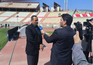 – آمادگی کامل ورزشگاه یادگار امام تبریز برای پذیرایی از تراکتوری‌ها