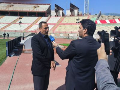 – آمادگی کامل ورزشگاه یادگار امام تبریز برای پذیرایی از تراکتوری‌ها