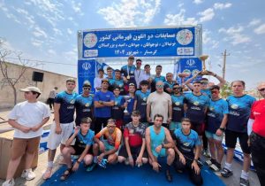 قهرمانی مقتدرانه آذربایجان شرقی در مسابقات دواتلون کشور