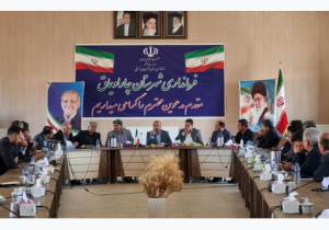 برگزاری جلسه شورای هماهنگی ادارات تابعه اداره کل تعاون، کار و رفاه اجتماعی در شهرستان چاراویماق