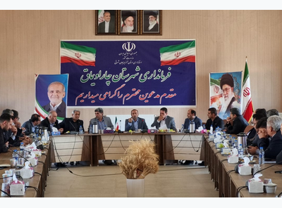 برگزاری جلسه شورای هماهنگی ادارات تابعه اداره کل تعاون، کار و رفاه اجتماعی در شهرستان چاراویماق
