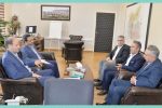 دیدار مدیرکل امور مالیاتی آذربایجان شرقی با مدیر شعب شرکت معتمد مالیاتی وثوق گستر