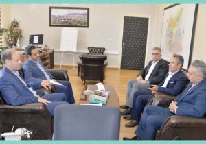 دیدار مدیرکل امور مالیاتی آذربایجان شرقی با مدیر شعب شرکت معتمد مالیاتی وثوق گستر