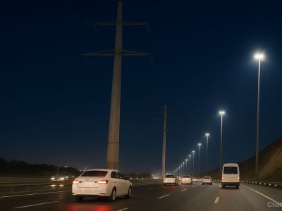 تبریز، پیشگام روشنایی معابر در ایران
