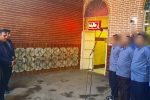 بازدید سرزده دادستان مرکز استان آذربایجان شرقی از زندان مرکزی تبریز همزمان با هفته دفاع مقدس