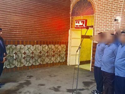 بازدید سرزده دادستان مرکز استان آذربایجان شرقی از زندان مرکزی تبریز همزمان با هفته دفاع مقدس