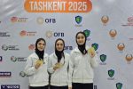 درخشش بدمینتون بازان تبریزی در مسابقات آسیایی ازبکستان