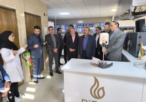 بازدید سرپرست گمرکات آذربایجان شرقی از شرکت دانش‌بنیان پالایش ایمن راه