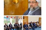 دیدار مسئولان صنعتی آذربایجان شرقی با حجت الاسلام مطهری اصل به مناسبت روز صنعت و معدن