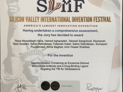 متخصصان و دانشمندان ایرانی فاتح مسابقات جهانی اختراعات آمریکا در فستیوال بین المللی و تخصصی Silicon Valley ۲۰۲۵ شدند