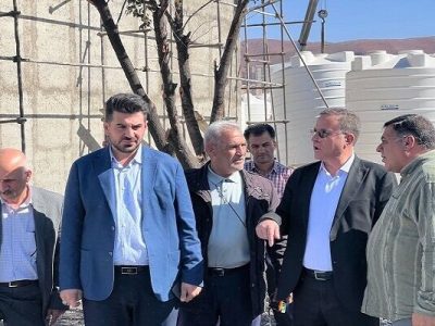 شتاب در تجهیز کارگاههای تماماتوماتیک محلول سازی/ شهرداری تبریز آماده فصل زمستان میشود
