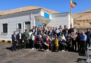 افتتاح دبستان خیرساز در روستای آشستان اسکو به همت عضو هیئت نمایندگان اتاق تبریز