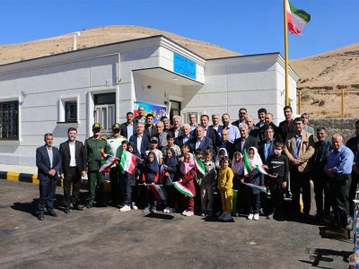 افتتاح دبستان خیرساز در روستای آشستان اسکو به همت عضو هیئت نمایندگان اتاق تبریز