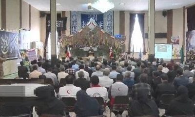 برگزاری یادواره سنگرسازان بی سنگر در شهرستان ملکان