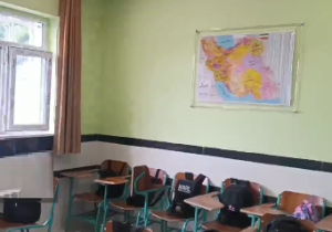افتتاح مدرسه چهار کلاسه روستایی در هوراند