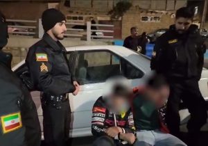 خاموشی چراغ خانه تیمی توزیع کننده مواد مخدر در تبریز