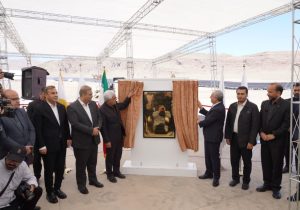 نیروگاه ۴۰ مگاواتی خورشیدی ارس با دستور رئیسجمهور به شبکه سراسری پیوست