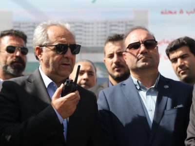 عملیات اجرایی فاز ۵ شهر سهند آغاز شد/ افتتاح سومین جایگاه سوخت سهند