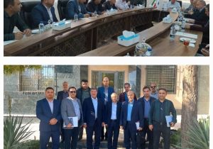 ترکیب تجربه، رسانه و صنعت در یک نشست تخصصی شرکت خدماتی شهرک سرمایهگذاری خارجی آذربایجانشرقی