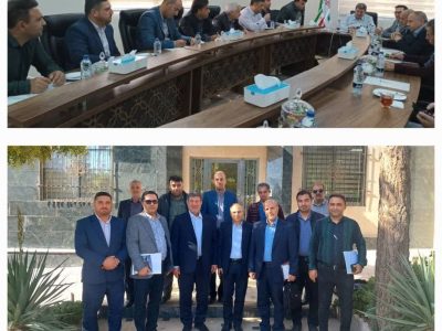 ترکیب تجربه، رسانه و صنعت در یک نشست تخصصی شرکت خدماتی شهرک سرمایهگذاری خارجی آذربایجانشرقی