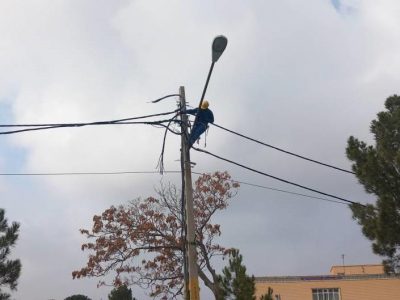 تبریز یک قدم تا تکمیل کامل شبکه کابل خودنگهدار