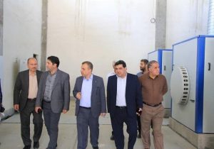 بازدید مدیرکل دفتر بازرسی شرکت مهندسی آب و فاضلاب کشور از پروژه‌های فاضلاب کلانشهرتبریز و میز خدمت آبفای آذربایجان شرقی