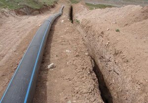 اجرای ۱۸۳ کیلومتر عملیات اصلاح و توسعه شبکه آب