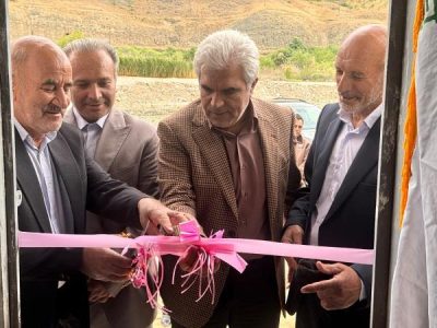 پروژه تامین آب شرب روستای قولان از توابع سیه رود در آذربایجان شرقی افتتاح شد