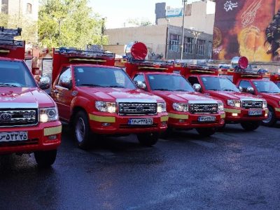 سرمایه گذاری ۳ همتی شهرداری تبریز در حوزه آتش نشانی و مدیریت ایمنی