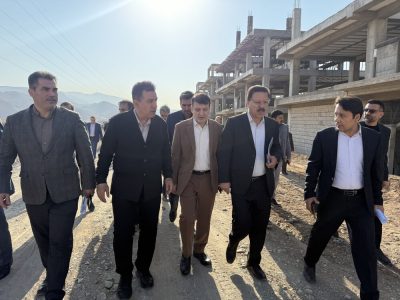 بازدید مسئولان ارشد آذربایجان شرقی از پروژه شهرک جوانان تبریز/ تأکید بر تسریع در اجرا و رفع موانع زیرساختی