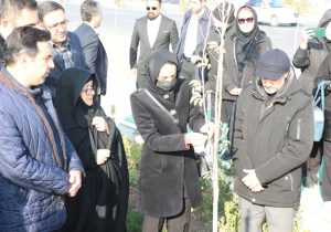 افتتاح و کلنگ زنی ۳ پروژه شهری توسط اصحاب رسانه