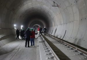 پیشرفت فیزیکی ۵۳ درصدی ایستگاه دامپزشکی خط ۲ متروی تبریز