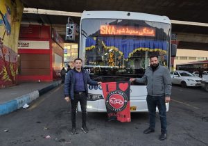 سرویس دهی ناوگان اتوبوسرانی تبریز به ورزشگاه یادگار امام (ره) برای تماشاگران بازی تراکتور – ملوان