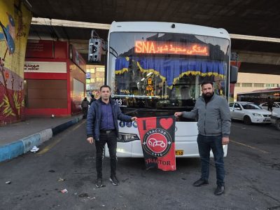 سرویس دهی ناوگان اتوبوسرانی تبریز به ورزشگاه یادگار امام (ره) برای تماشاگران بازی تراکتور – ملوان