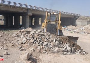 جمعآوری یک هزار و ۳۰۰ تن نخاله ساختمانی در سال جاری