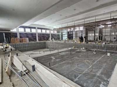 بهره برداری از دومین استخر شهرداری تبریز در ایام دهه مبارک فجر