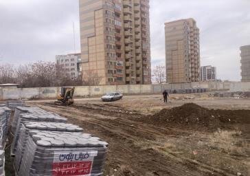پروژه احداث پارک گلکار تبریز آغاز شد
