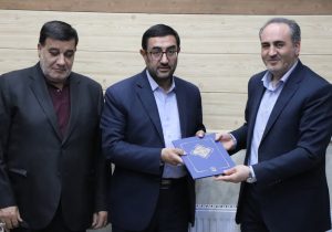 سرپرست سازمان آرامستانهای شهرداری تبریز معرفی شد