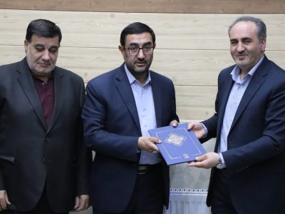 سرپرست سازمان آرامستانهای شهرداری تبریز معرفی شد