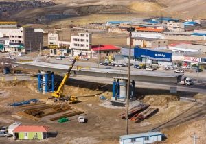 شهردار تبریز خبر داد : تداوم عملیات اجرایی سه تقاطع غیر همسطح در شرایط جنگی