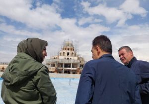 شهردار خبر داد: بهره برداری از عمارت کلاه فرنگی تبریز اردیبهشت ماه امسال