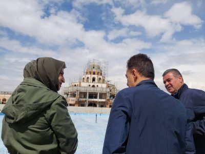 شهردار خبر داد: بهره برداری از عمارت کلاه فرنگی تبریز اردیبهشت ماه امسال