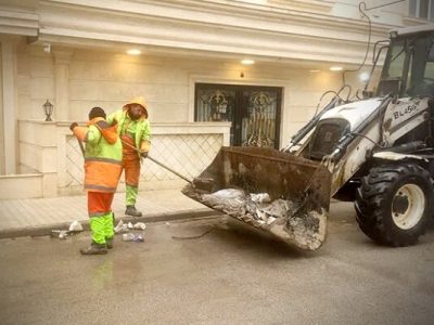 خدمات شهری تبریز در نوروز بدون توقف ادامه دارد