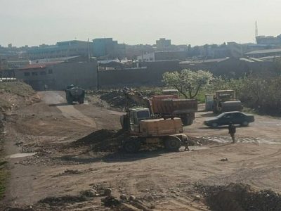 شروع طرح ضربتی اتصال آزاد راه شهید باکری به دیزل آباد