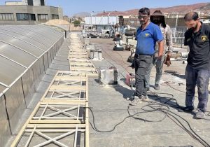 اجرای تعمیرات اساسی مراکز تجاری شهرداری تبریز